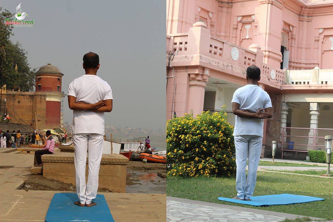 Paschima Baddha Hastasana