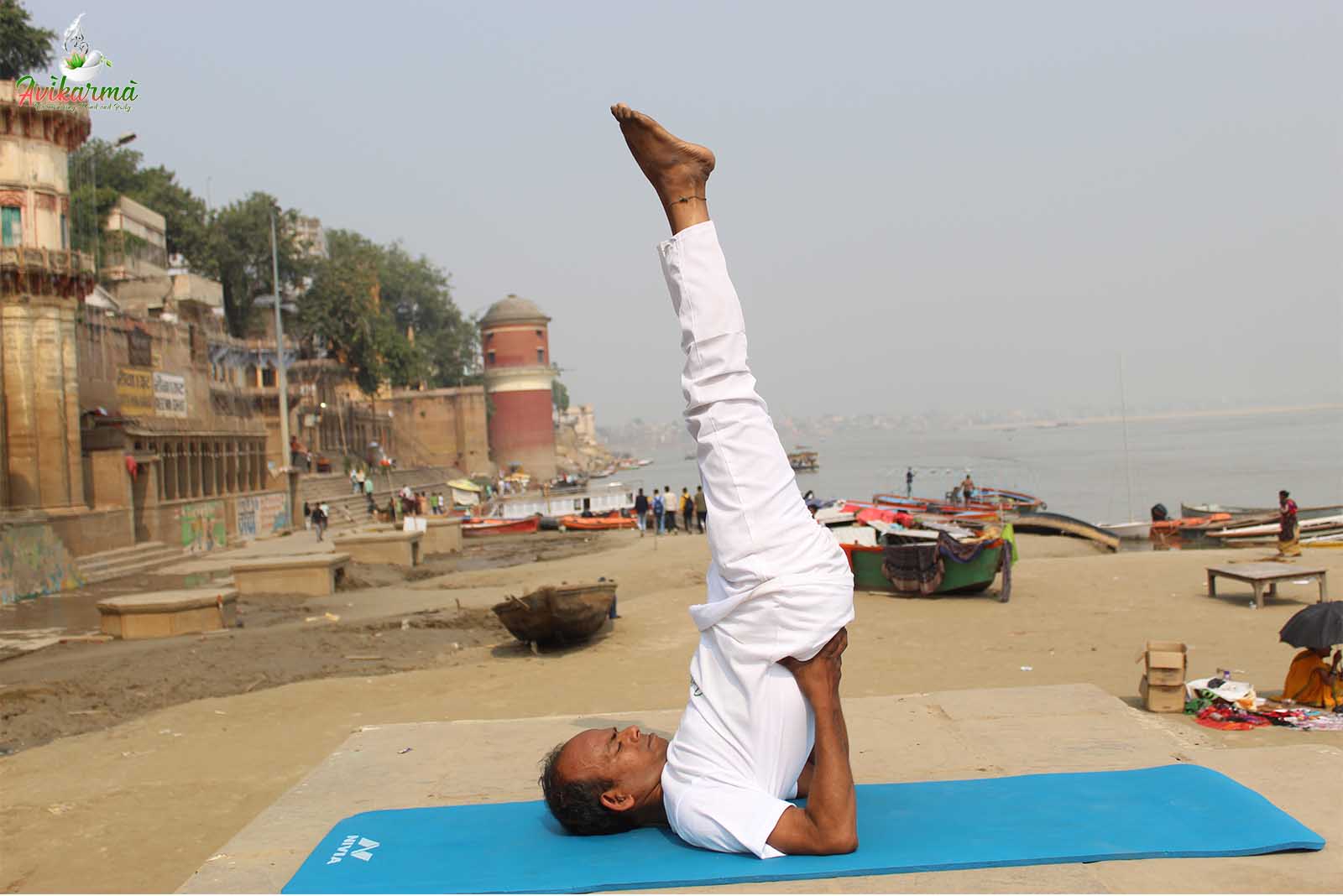 Salamba Sarvangasana