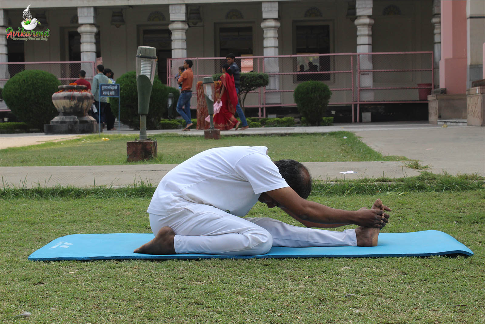 Trianga Mukhaikapada Paschimottanasana