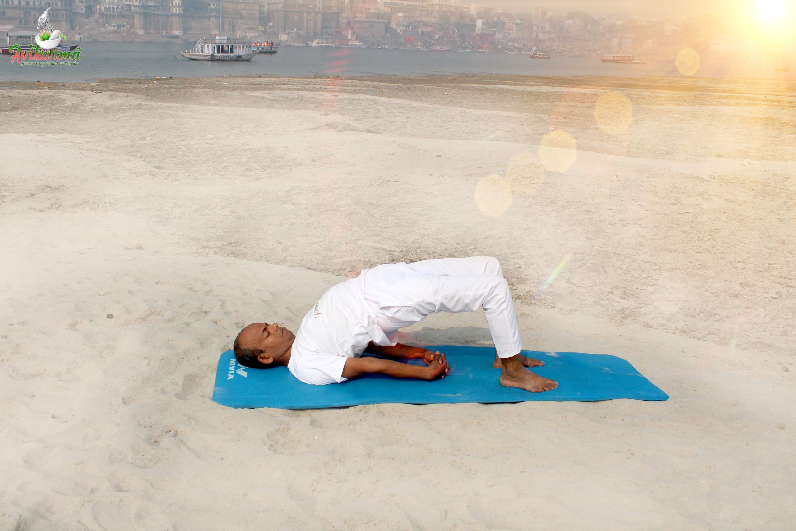 Setubandha Sarvangasana