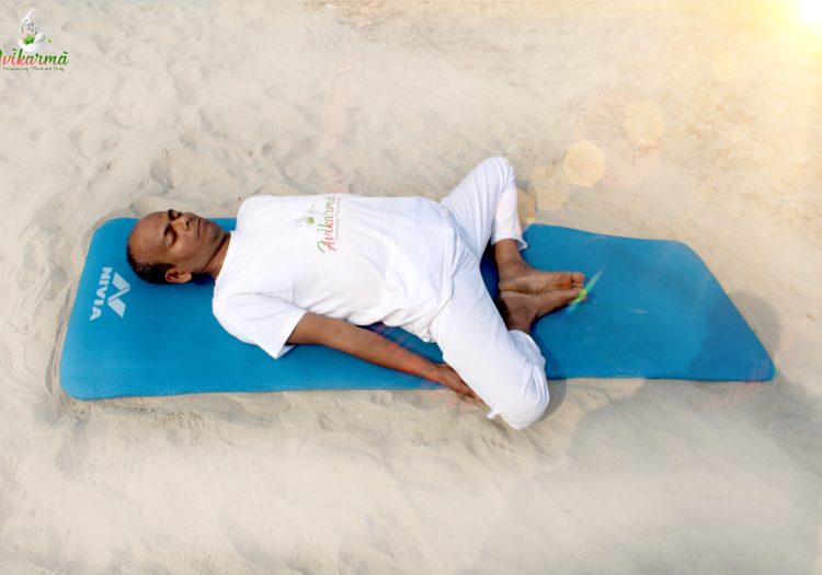 Supta Baddha Konasana