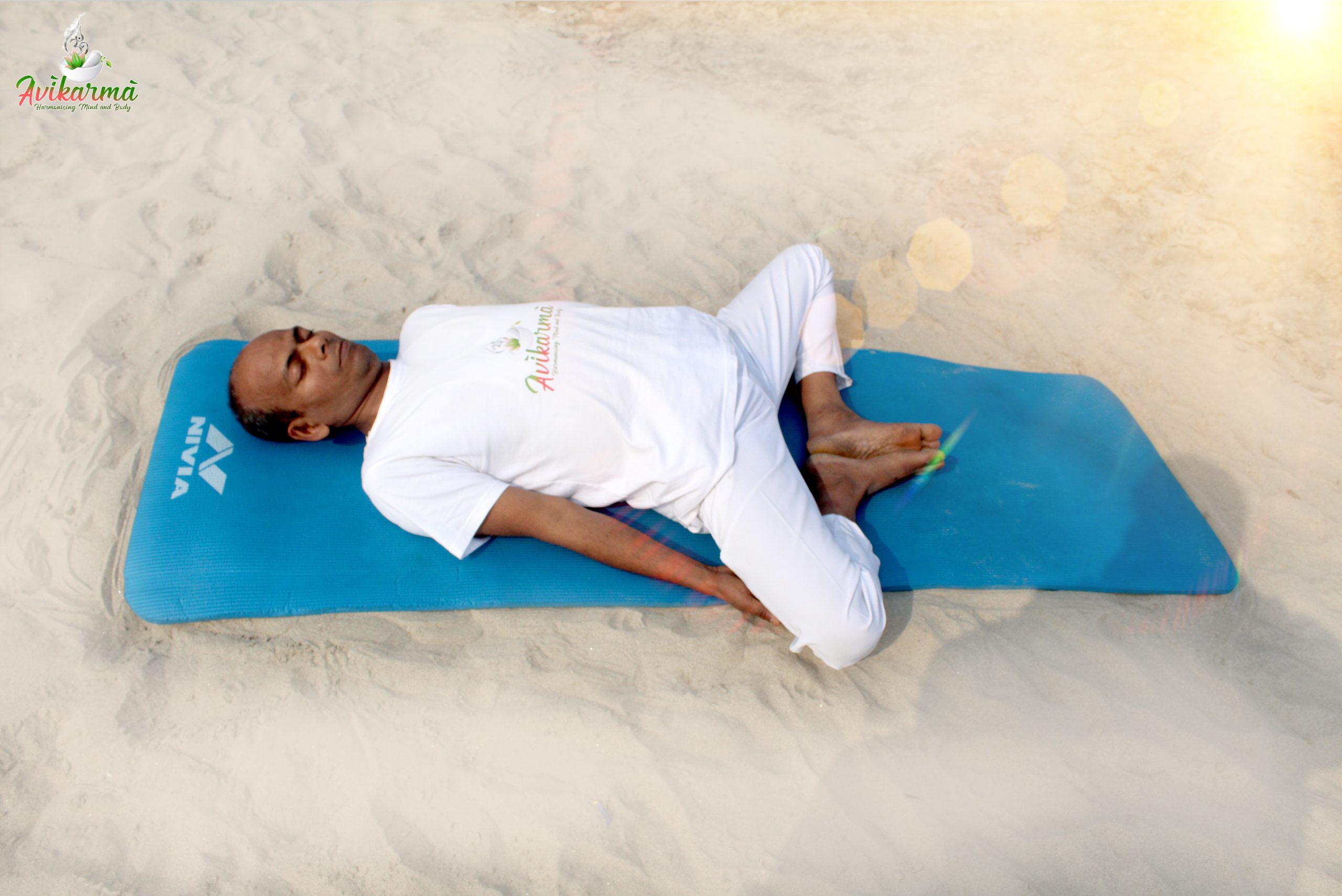 Supta Baddha Konasana