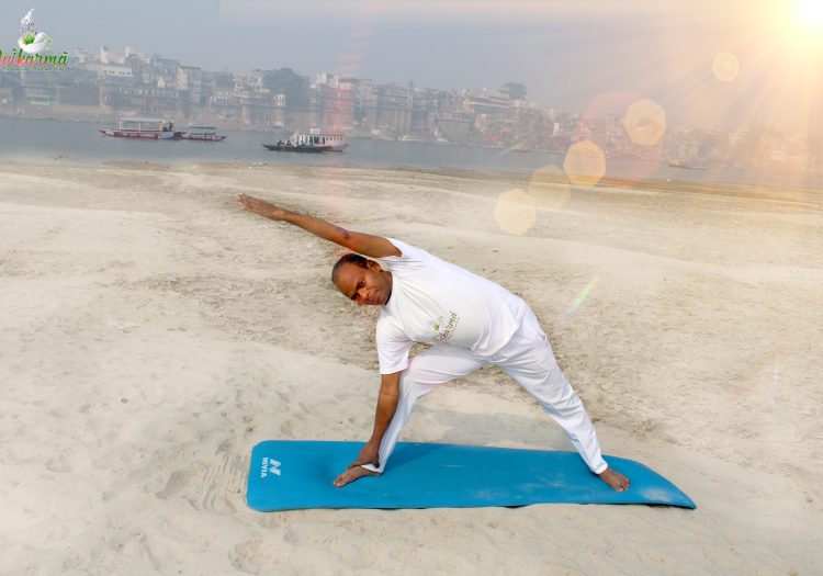 Utthita Parsvakonasana