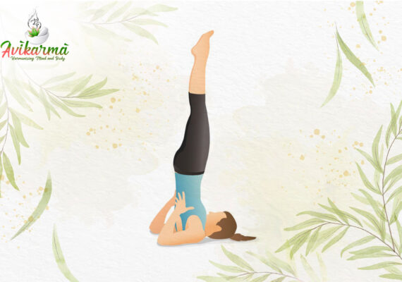 Salamba Sarvangasana